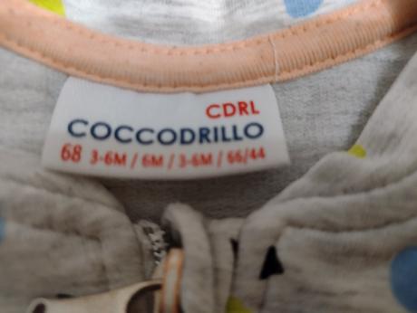 Souprava, coccodrillo,68