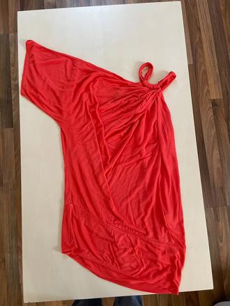 Oranžové minišaty/top, vel m i méně, bay, bay,m