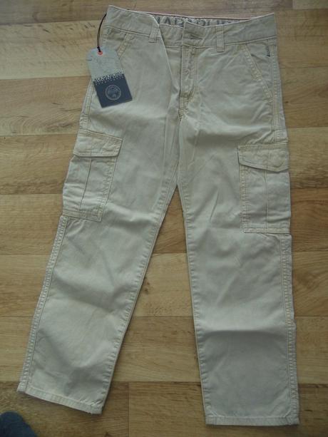 Plátěné kalhoty, napapijri,116