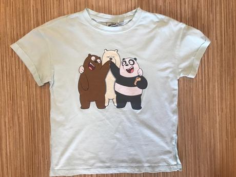 Bavlněné tricko, 128