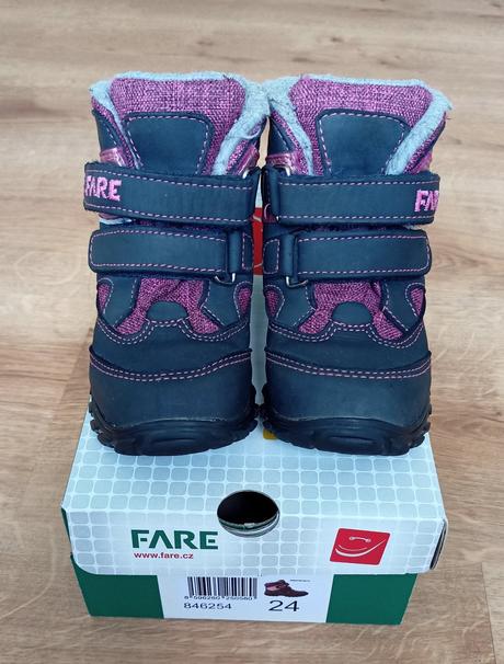 Zimní boty fare 24, fare,24