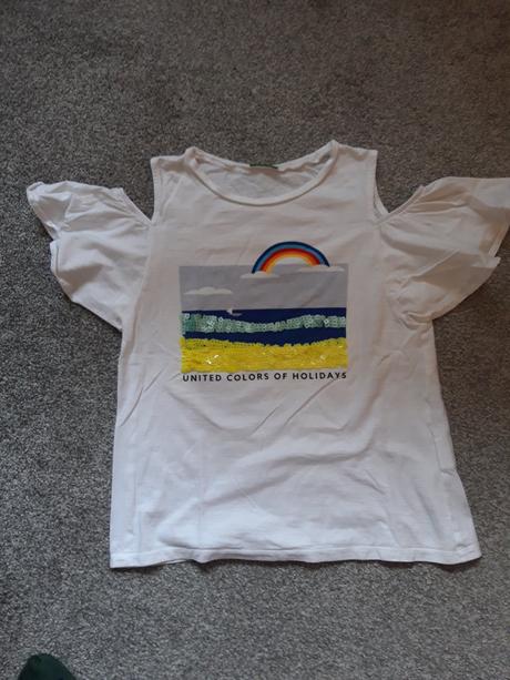 5x triko tričko trička set i jednotlivě 158/164, 158