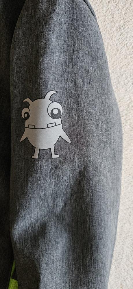 Chlapecká softshellová bunda, vel.122, kiki&koko, kiki&koko,122