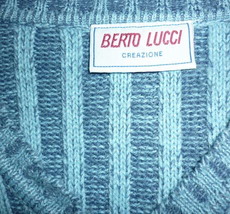 Pánský svetr berto lucci, l