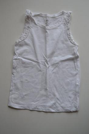 Bavlněné tílko, h&m,122
