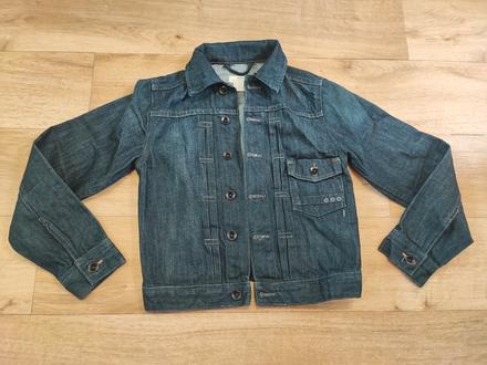 Džínová bunda, h&m,146