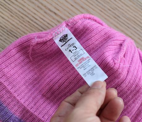 Čepice vel. 1 - 3 roky, nickelodeon,86