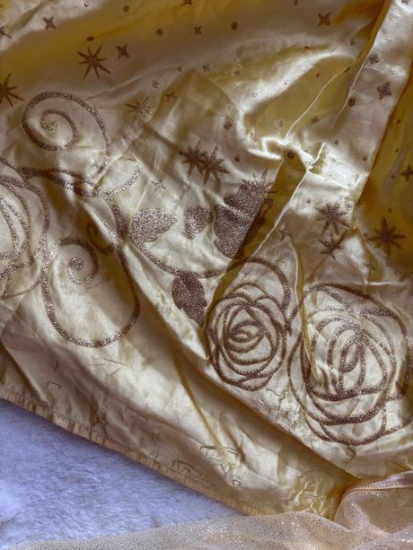 An11/ kostým kráska bell - v.3/4 roky zn. disney, 