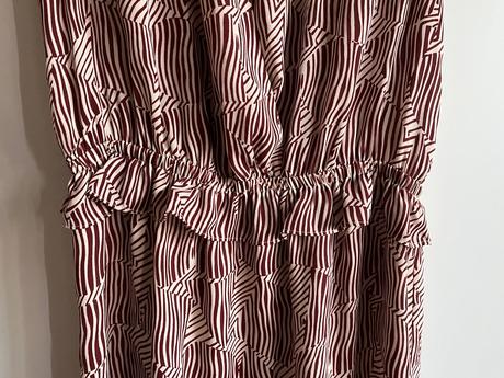 Saty se vzorem scotch soda, xs