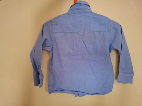 Košile modrá vel 98, next,98