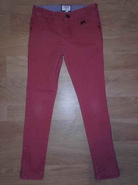 Červené slim džínsy jasper j. conran, debenhams,128