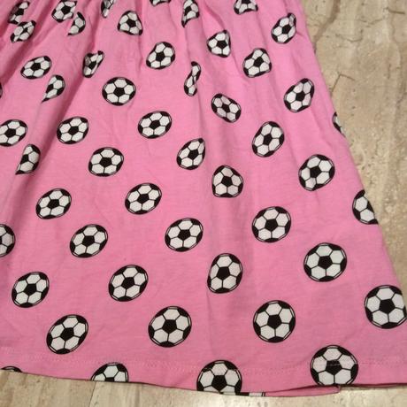 Bavlněné šaty s míči zn. h&m, h&m,122