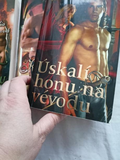 Knihy julie londonové, 