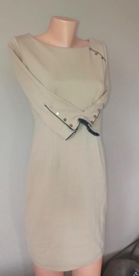 Teplejší-elegantní šaty - vel.m, m