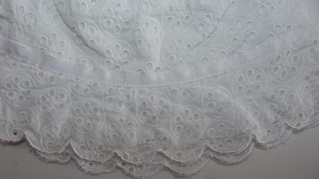 Madeirový klobouček vel. cca 110/116, f&f,110