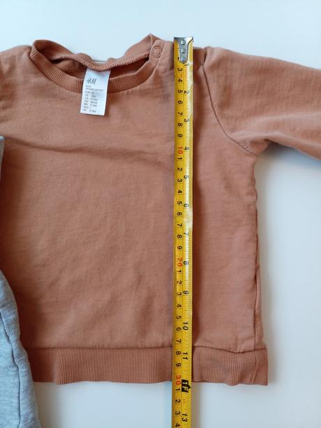 Mikina - 2 kusy, h&m,80