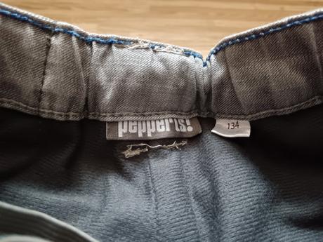 Podšité rifle pepperts vel. 134, pepperts,134