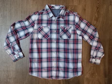 3x chlapecké košile, tom tailor,134