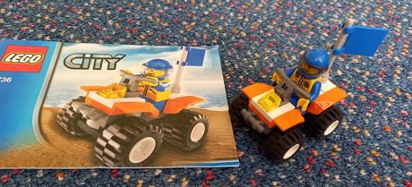 Lego city - mix stavebnic, ceny v textu., 