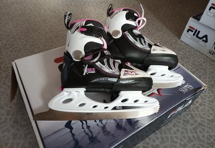 Lední brusle fila vel. 29-32, fila,29