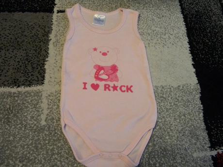 Body tílko zn.pretty baby vel.80, 80