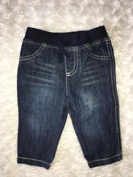 Modré rifle/džíny f&f, f&f,68