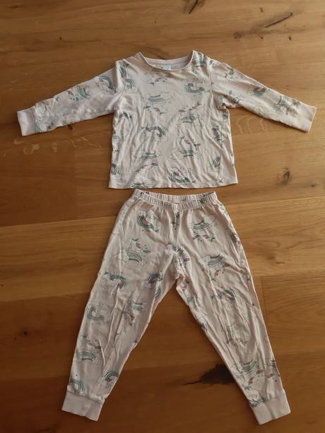 Pyžamko koníčci č.116, palomino,116