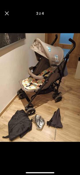 Doporučení na skladné golfky pro váhu 18-20 kg?