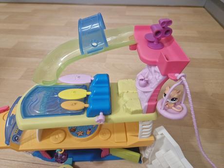 Little pet shop výletní loď,