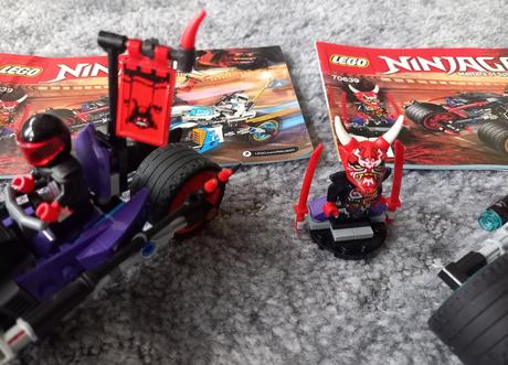 Lego ninjago 70639 - street race of snake jaguar., 