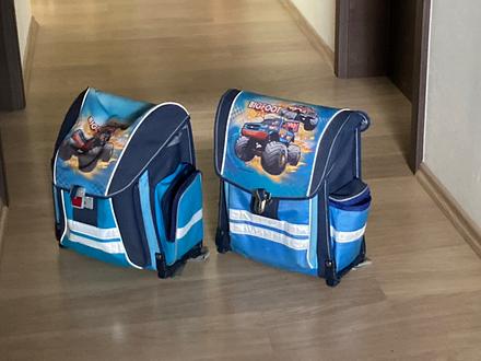 2x aktovka první stupeň,