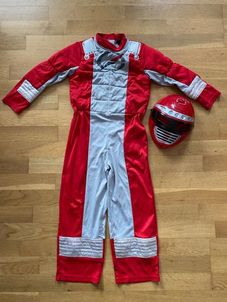 Karnevalový kostým power ranger,