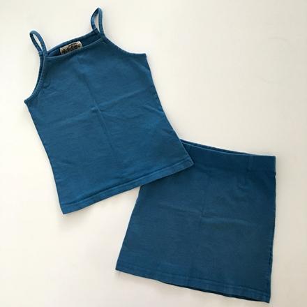 Letní komplet tílko a sukně, vel. 110, 110