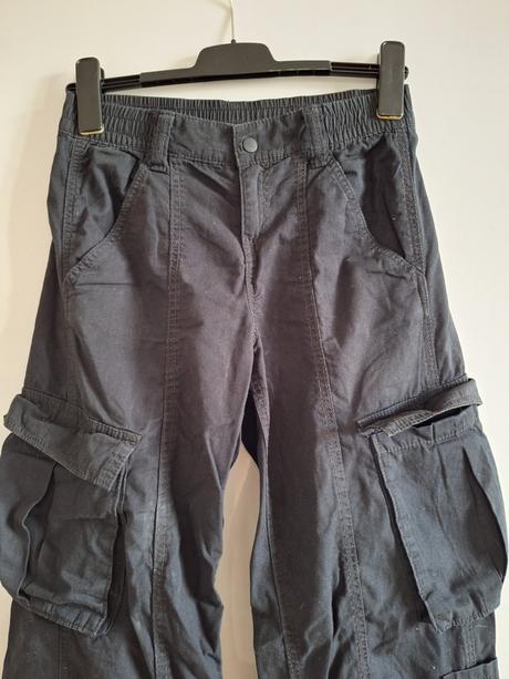 Kalhoty kapsáče vel. xs / 32, h&m,xs