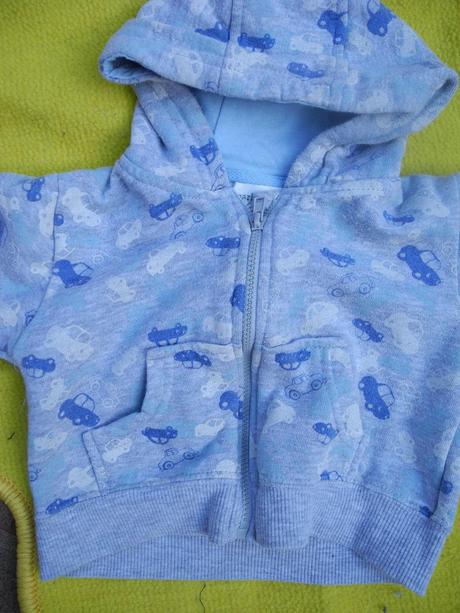 Bavlněná mikina, early days,74