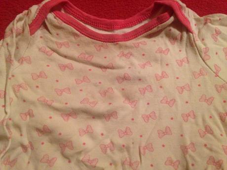 Dívčí body mašličky, disney,80