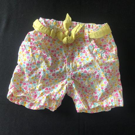 Vel. 86 plátěné šortky s kapsami, 86