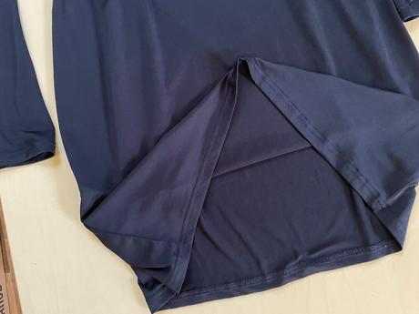 Převin šaty s vázačkou, vel 42/l, cca l/xl, blue v, xl