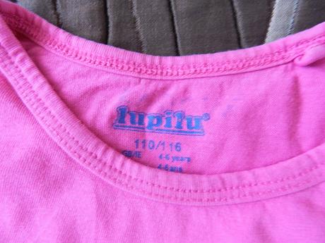 Tričko krátký rukáv, lupilu,116