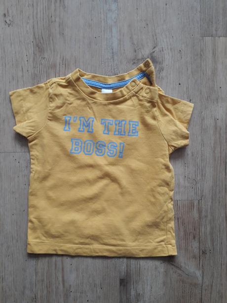 Tričko 74, baby club,74