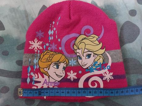 Čepice frozen elsa a anna, disney