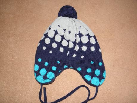 Zimní čepice podšitá fleecem vel.49/50, 104