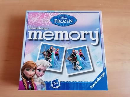 Pexeso ledové království,