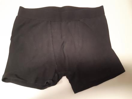 Černé boxerky lindex 134/140 c, lindex,134