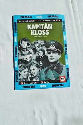 Dvd kapitán kloss 7.díl, 