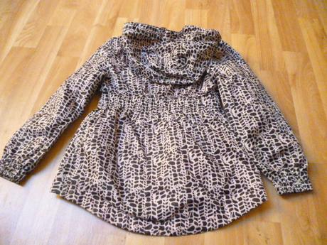 Krásná bunda parka vel. 6-7, george,122