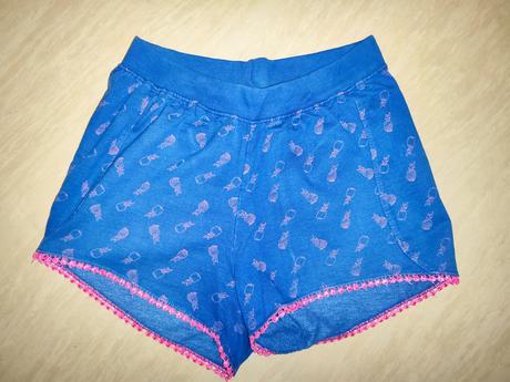 Kraťasy y.f.k. 158/164, 158