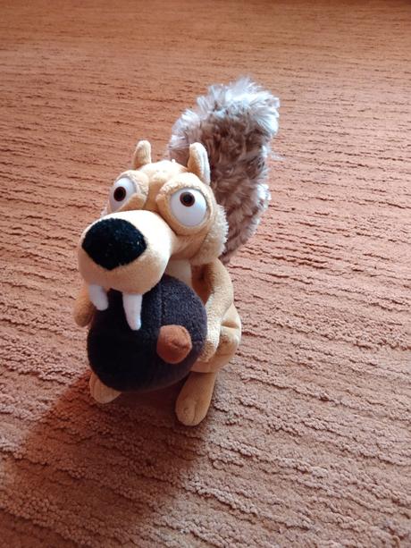 Veverka doba ledová,