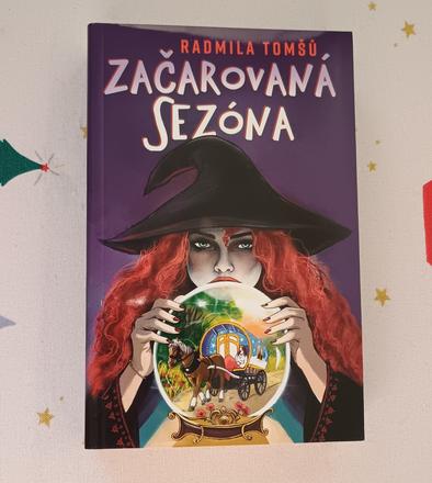 Nová kniha  začarovaná sezóna, 