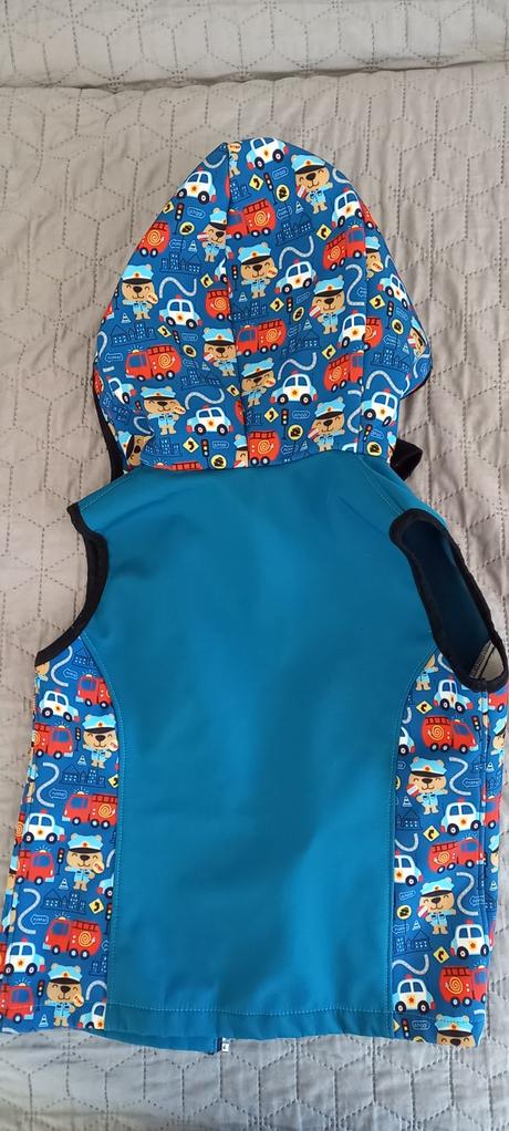 Softshellová vesta elfino 104, 104